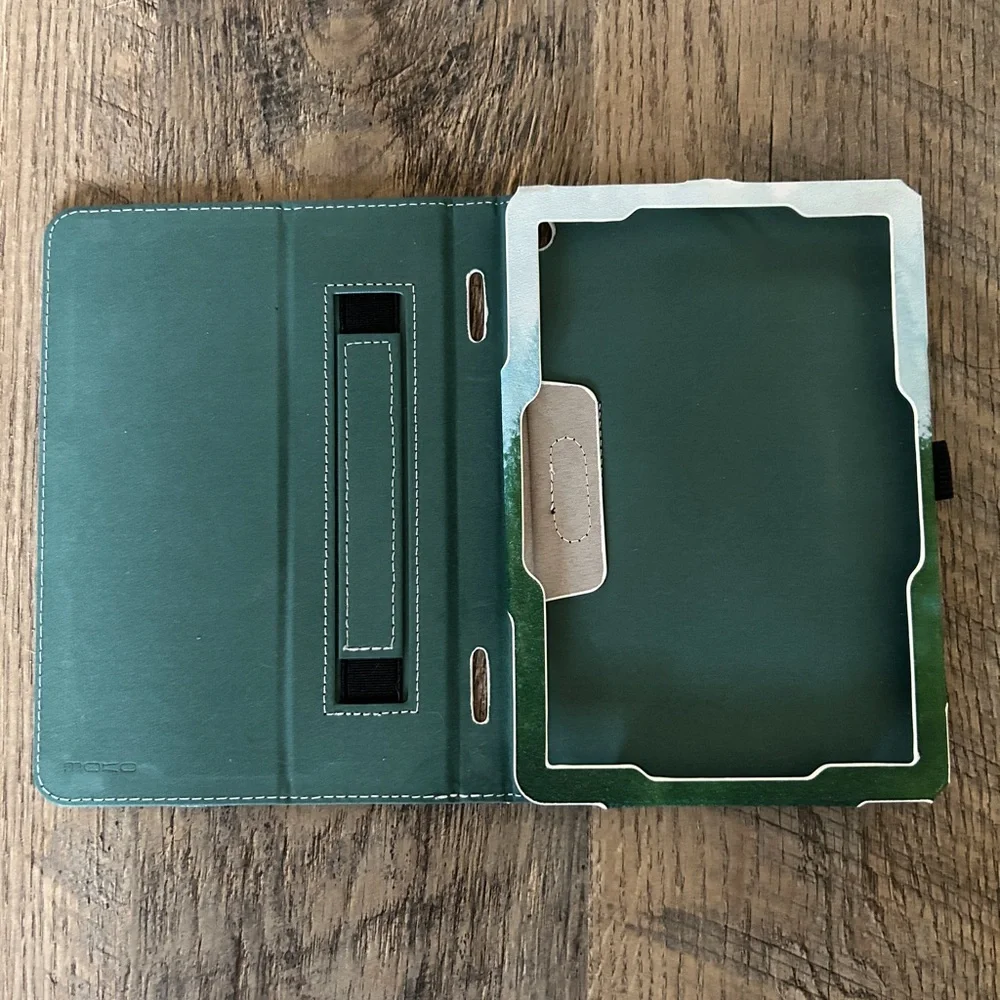 Fire Tablet Case - Dark Green Forest